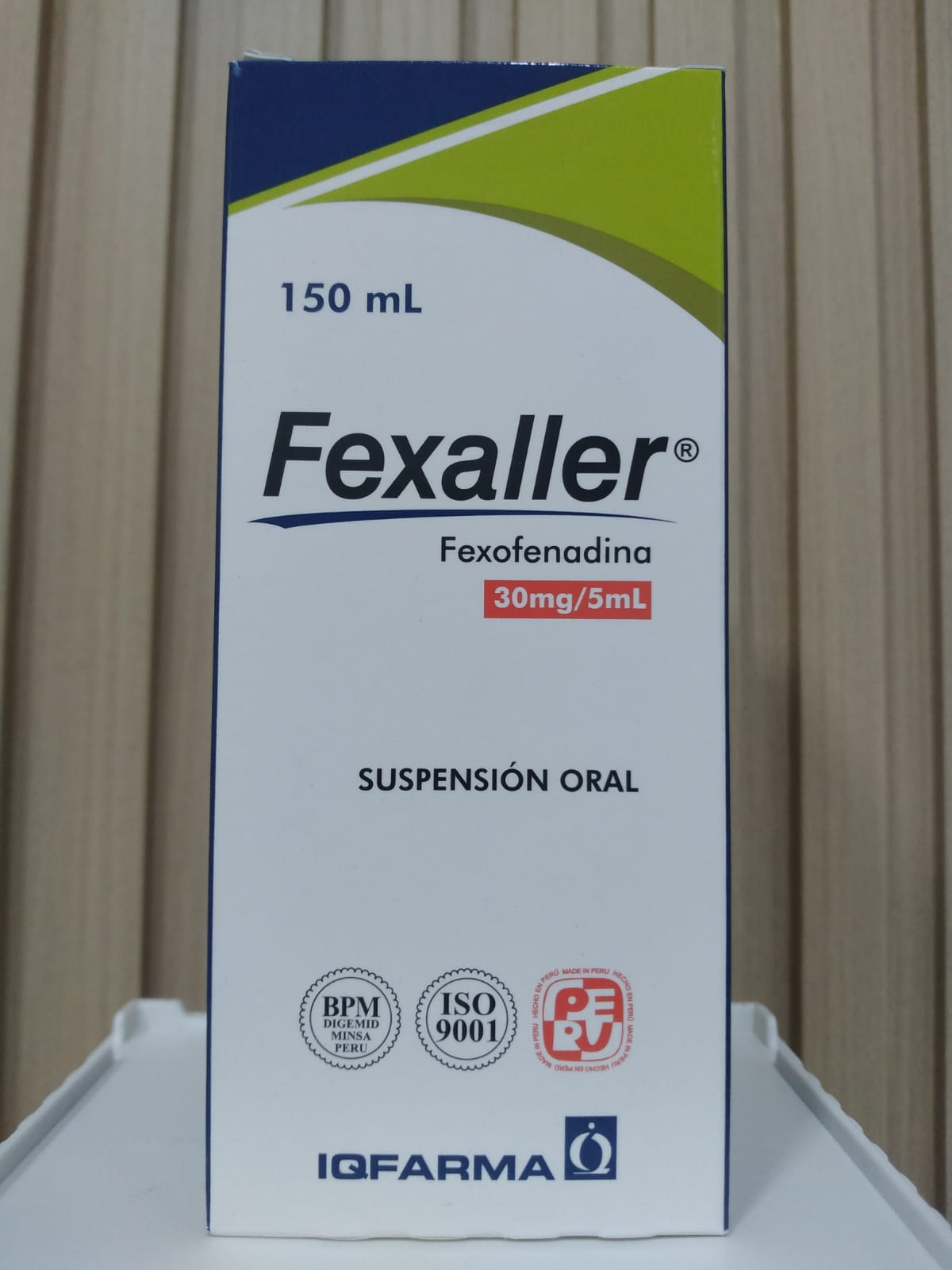 FEXALLER (FEXOFENADINA) 30MG/5ML FRASCO X 150ML