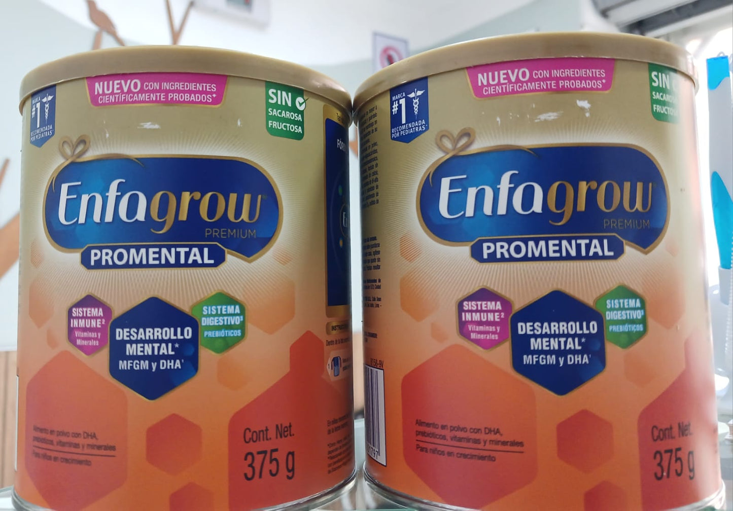 PACK 02 ENFAGROW PREMIUM PROMENTAL SABOR NATURAL