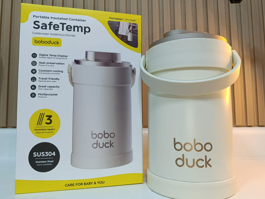 CONTENEDOR ISOTERMICO SAFE TEMP