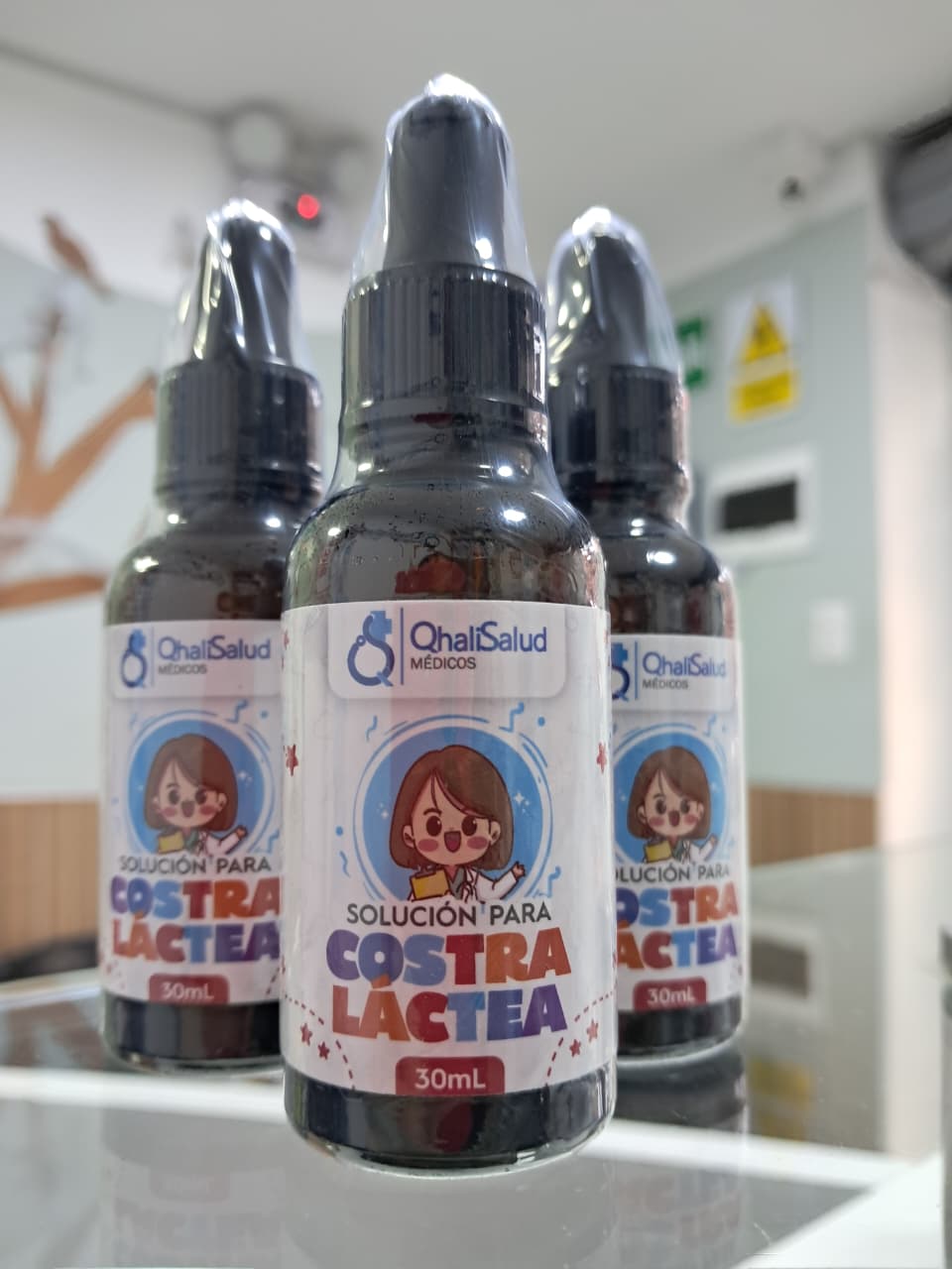 SOLUCION PARA COSTRA LACTEA FRASCO X 30ML