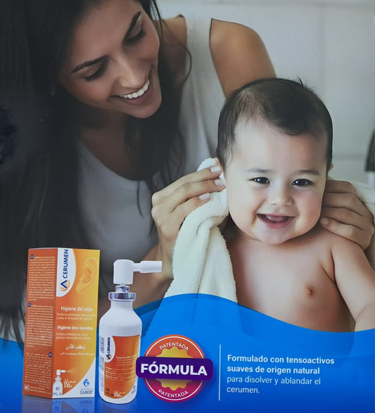 A CERUMEN - HIGIENE DEL OIDO FRASCO X 40ML