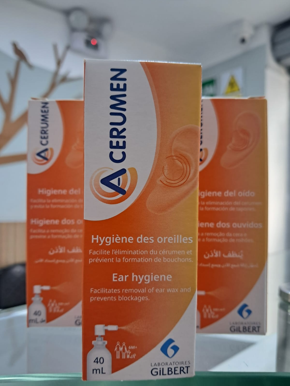 A CERUMEN - HIGIENE DEL OIDO FRASCO X 40ML