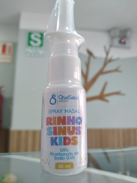 RINHO SINUS KIDS – Solución de Lavado Nasal con Cloruro y Bicarbonato de Sodio