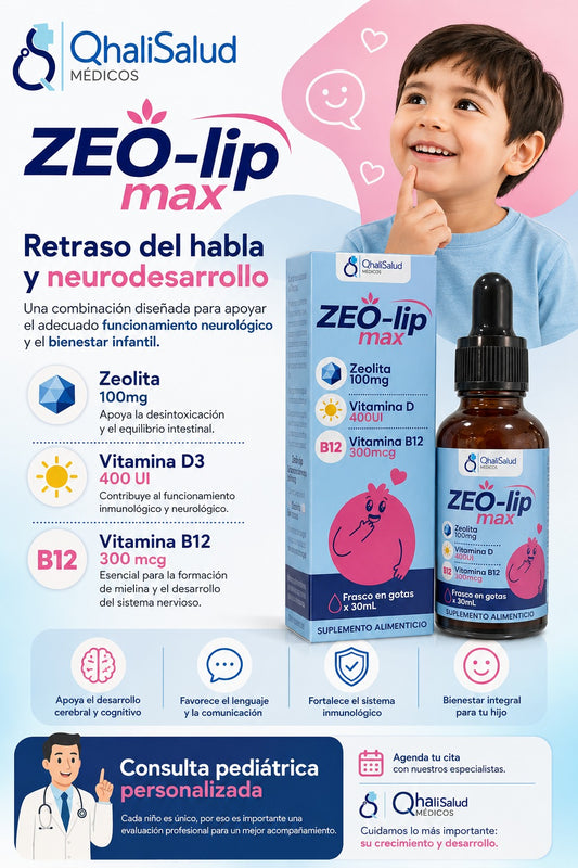 ZEO-LIP MAX FRASCO X 30ML SABOR A FRESA
