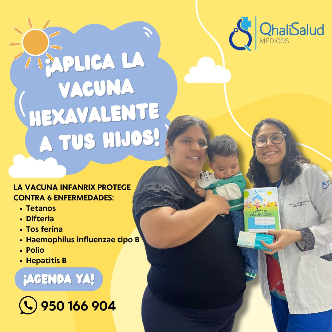 VACUNA HEXAVALENTE - INFANRIX HEXA