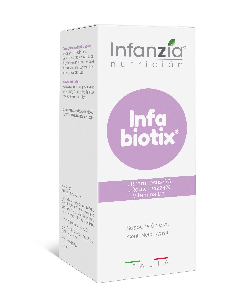 Bio Infatix INFABIOTIX SUSP. ORAL FRASCO X 7.5ML – qhalisalud medicos